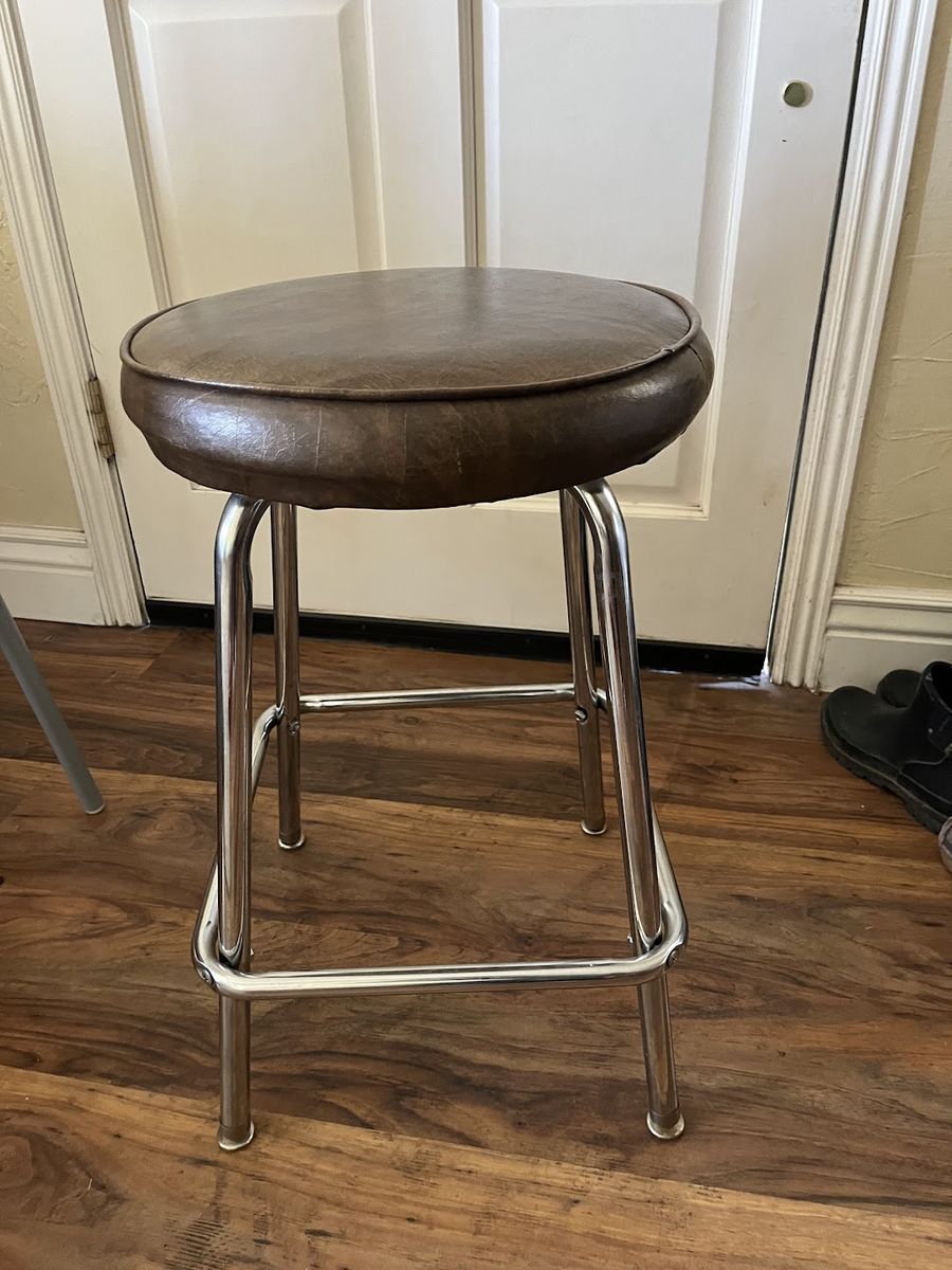 Vintage stools (set of two)