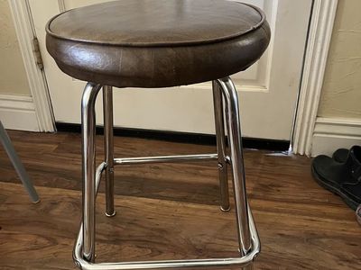 Vintage stools (set of two)