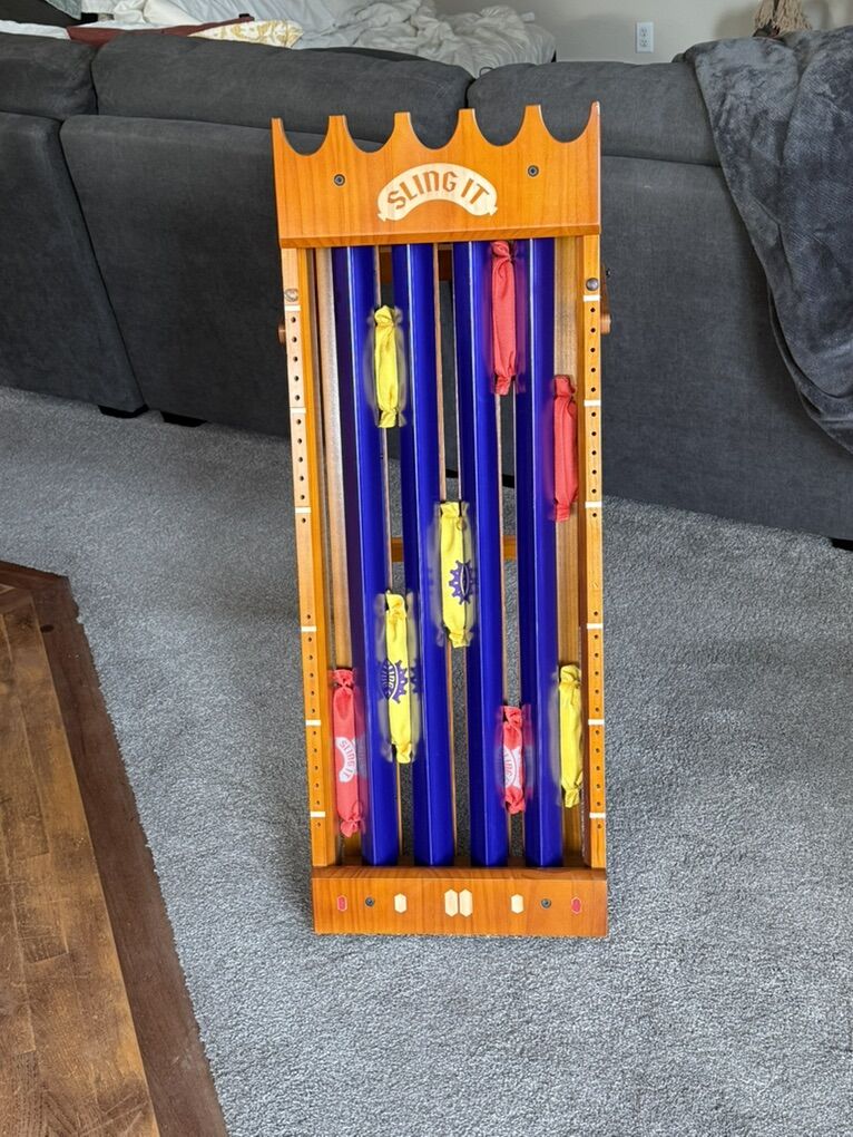 Sling it Game, Fun, Like New.