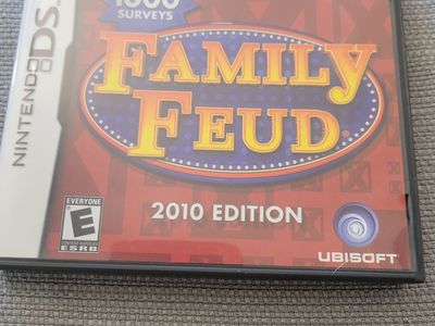 2010 Family Feud Nintendo DS game