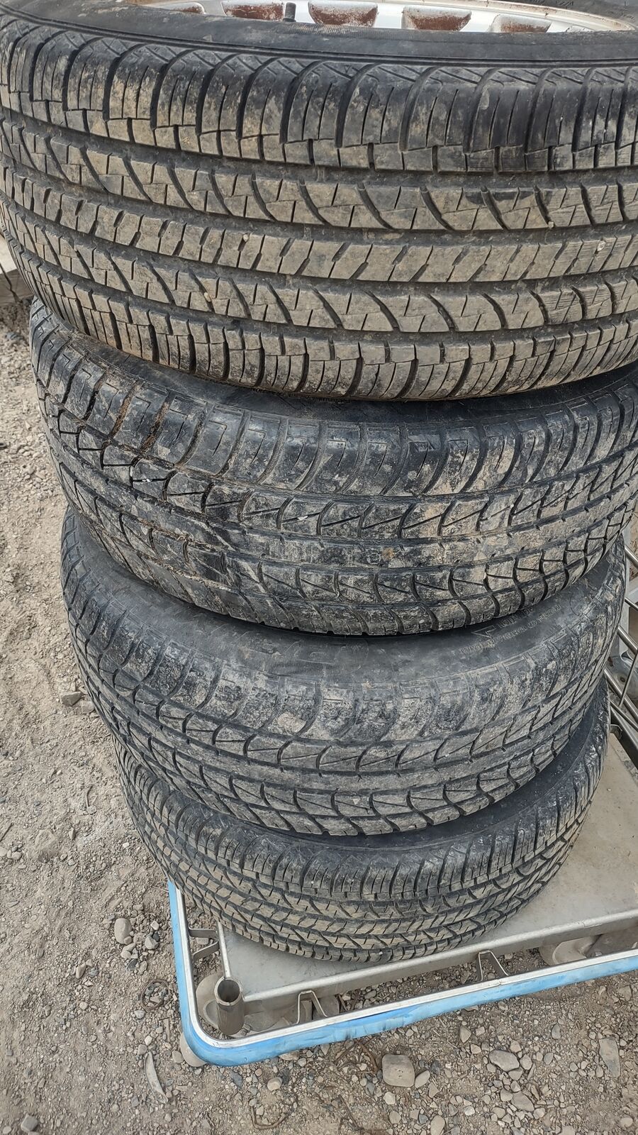 Tires and Wheels - 225/60-16