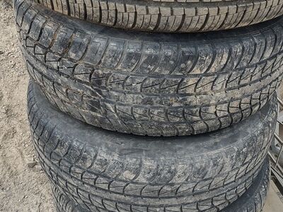 Tires and Wheels - 225/60-16