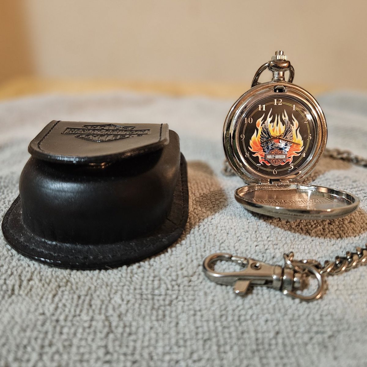 HD POCKET WATCH FRANKLIN MINT