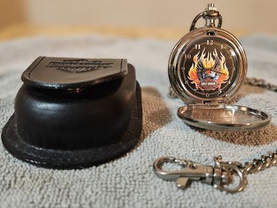 HD POCKET WATCH FRANKLIN MINT