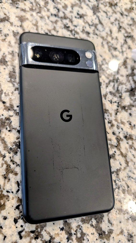 Pixel 8 Pro 256GB Unlocked w/ New Zagg Screen Protector 