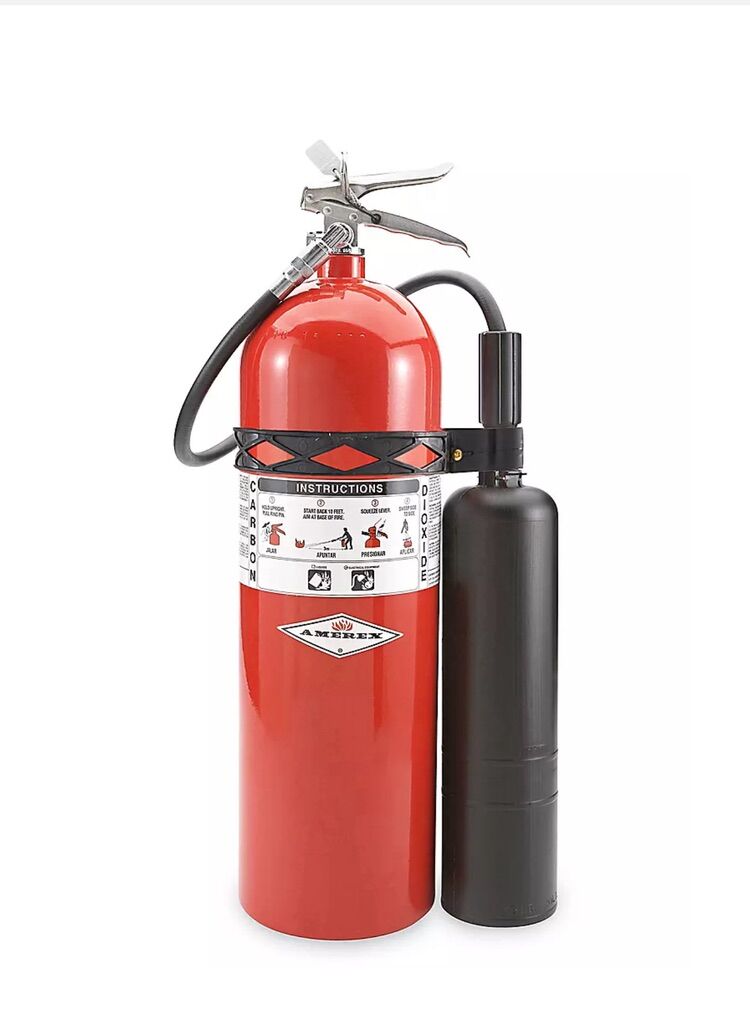 NEW BUCKEYE 15LB CARBON DIOXIDE FIRE EXTINGUISHER