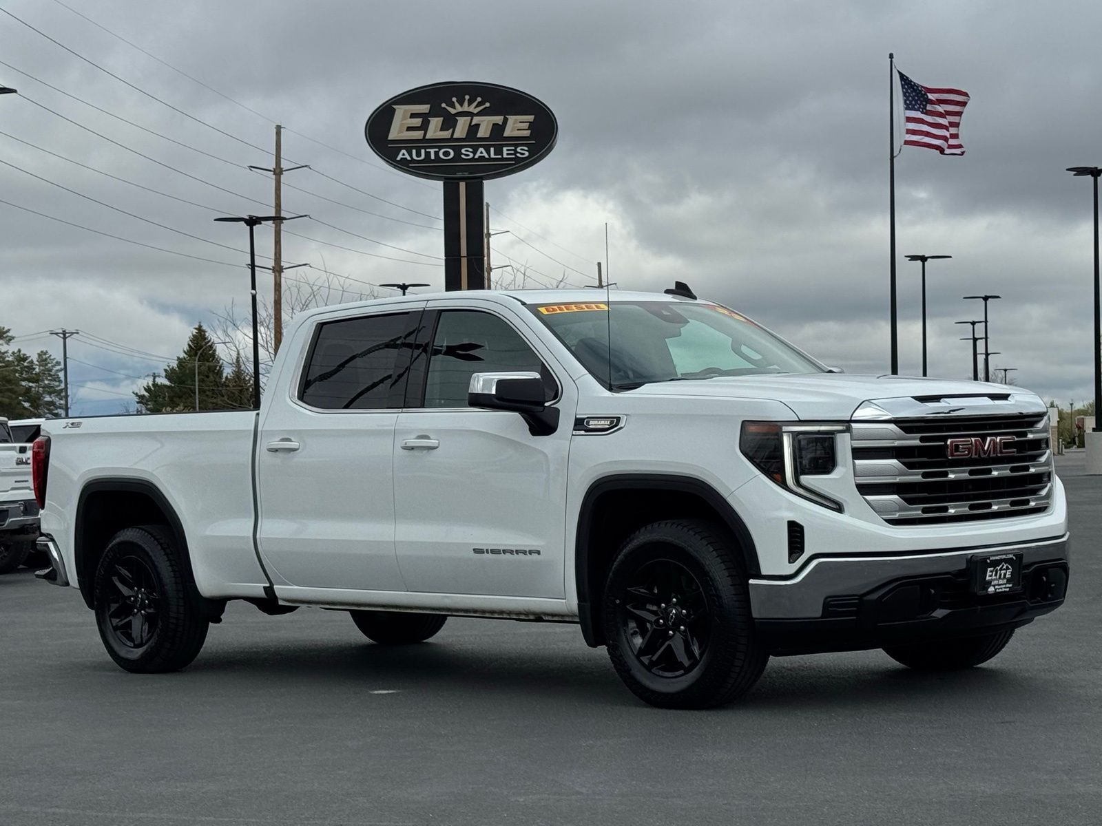 2023 GMC 1500 SLE