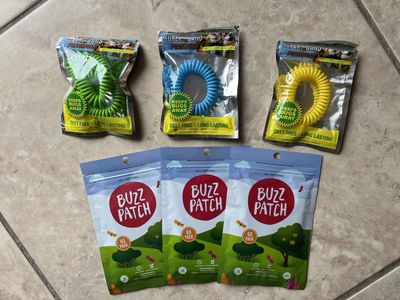 Mosquito Buzz Patches And Bracelets