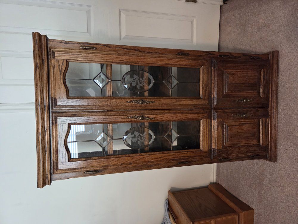 vintage stero cabinet