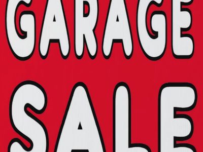 GARAGE SALE