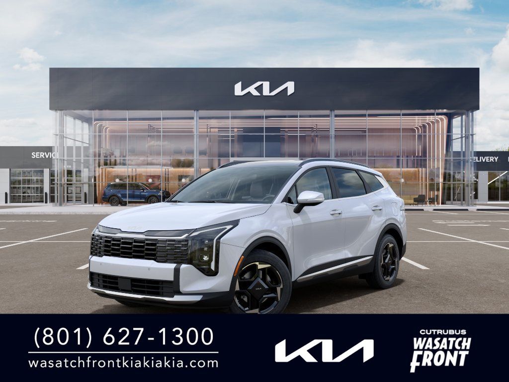 2026 Kia Sportage EX