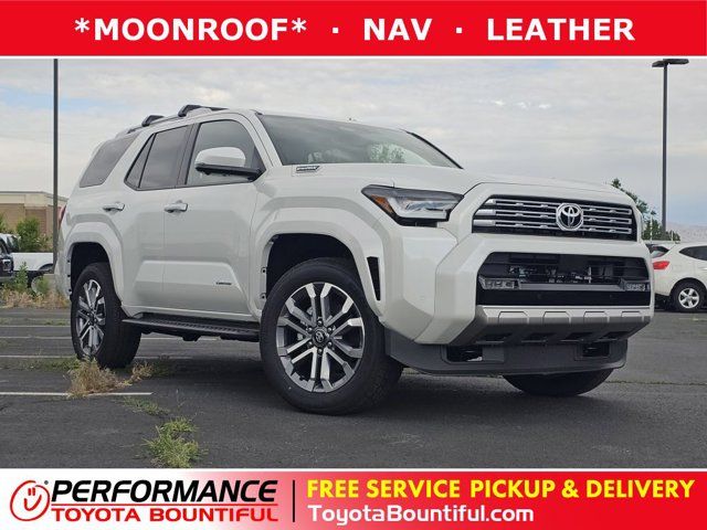 2026 Toyota 4Runner Limited HV