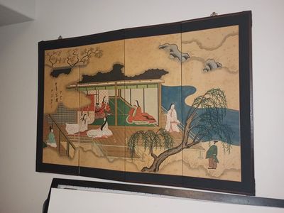 19th century art work rare