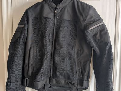Women's motorcycle jacket