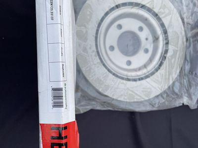 Power Stop Uncoated Brake Rotor EBR1209 AutoSpecia