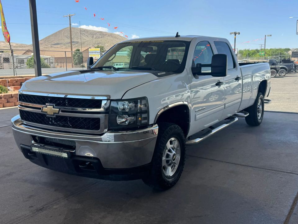 2011 Chevrolet Silverado 2500HD LT