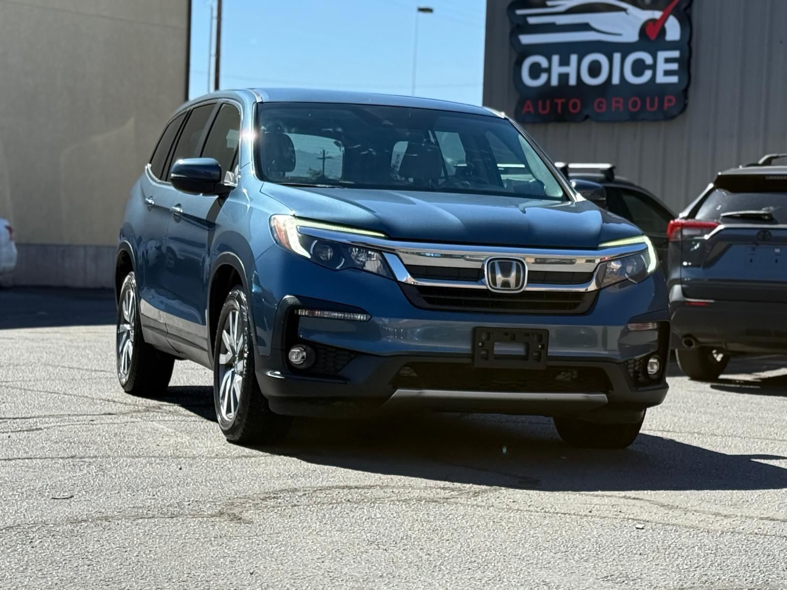 2020 Honda Pilot EX