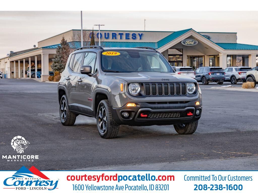 2019 Jeep Renegade Trailhawk