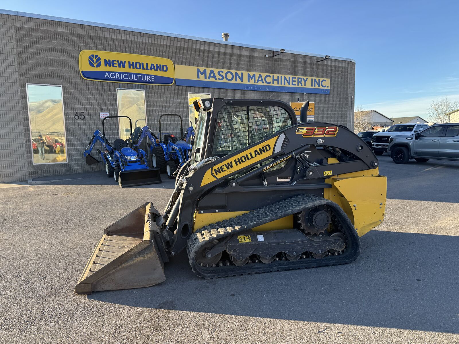 2023 New Holland C332 Compact Track Loader / Skid Steer