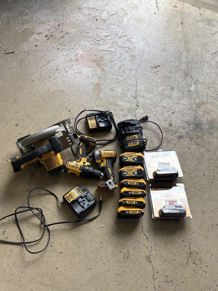 Dewalt Tools