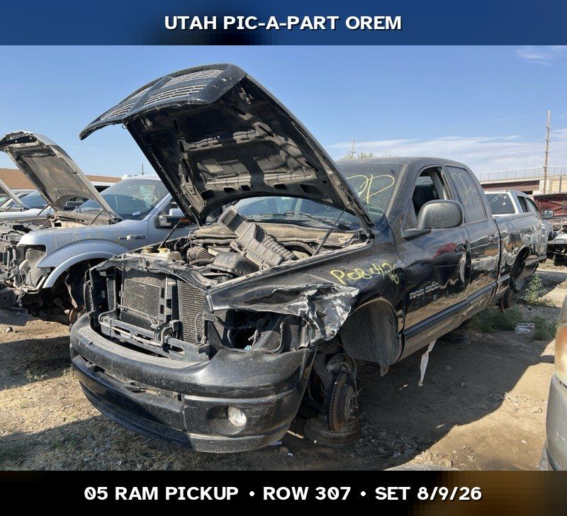 Just In! 2005 Dodge Ram Pickup Parts - UTPAP Orem
