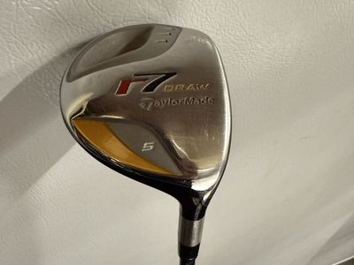 TaylorMade r7 Draw 5 Wood - Right Handed Golf Club