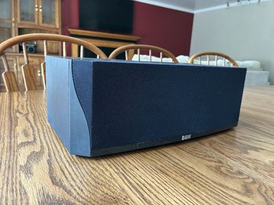 Bowers and Wilkins B&W CC3 Center Channel Speaker, Made in England