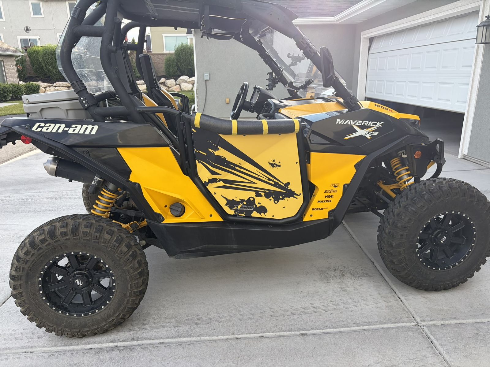 2014 Can-Am Maverick 1000R X rs - Street Legal - Aluminum Trailer Included