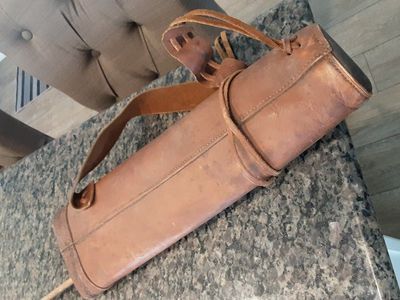 leather quiver