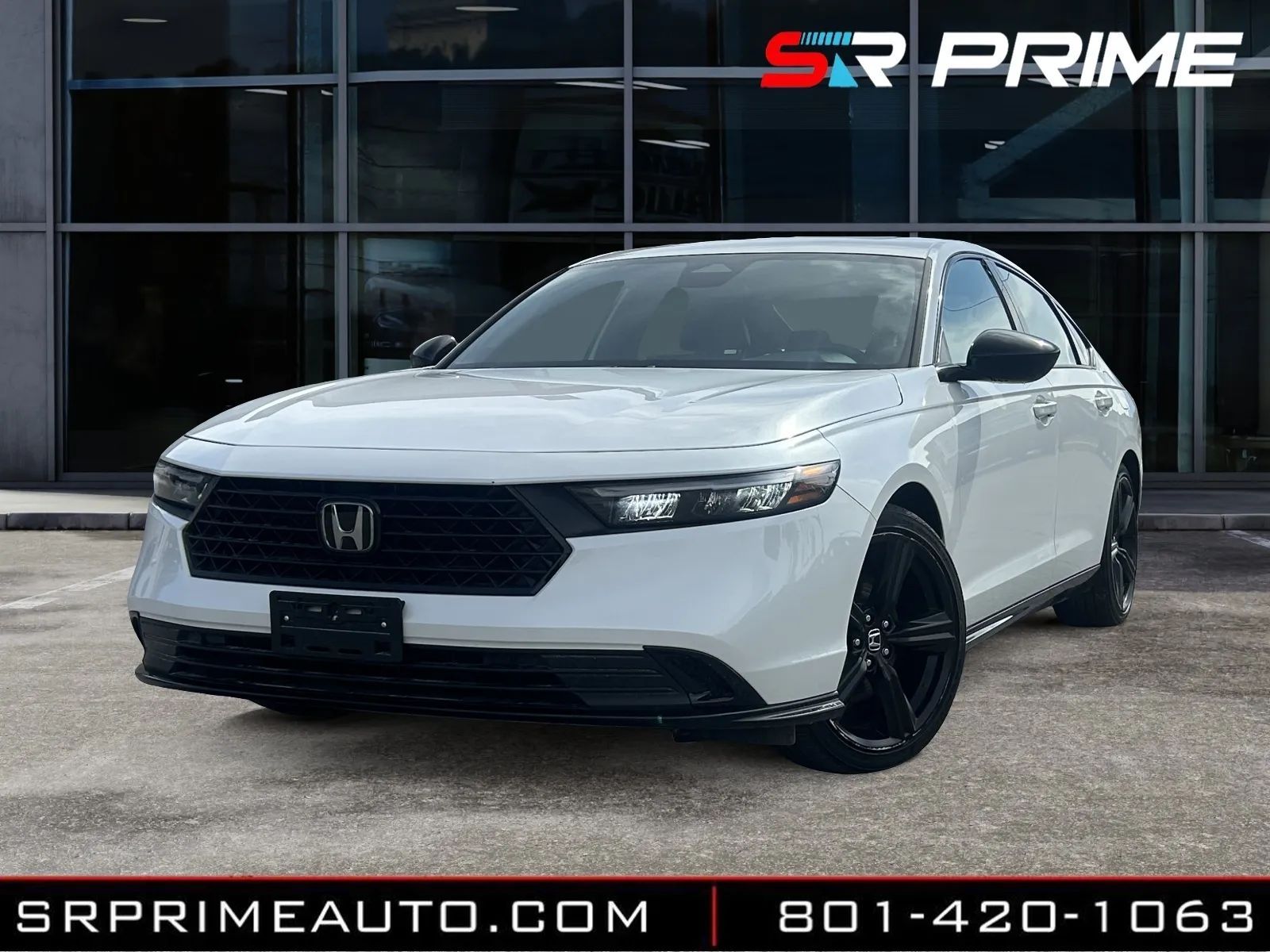 2023 Honda Accord Hybrid Sport-L