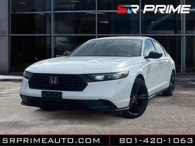 2023 Honda Accord Hybrid Sport-L