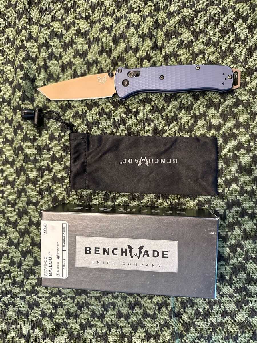 Benchmade Bailout Knife
