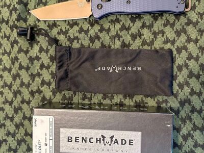 Benchmade Bailout Knife