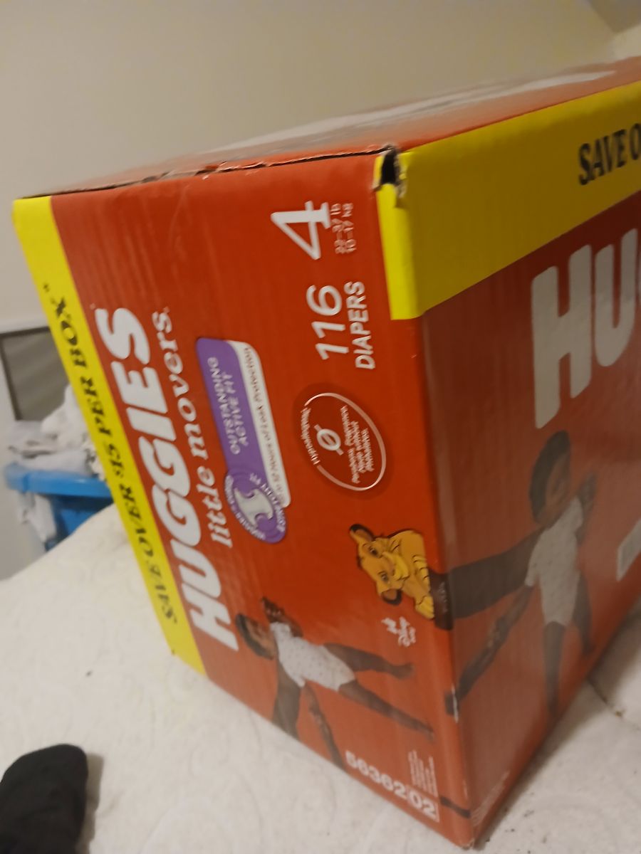 Huggies little movers diapers
