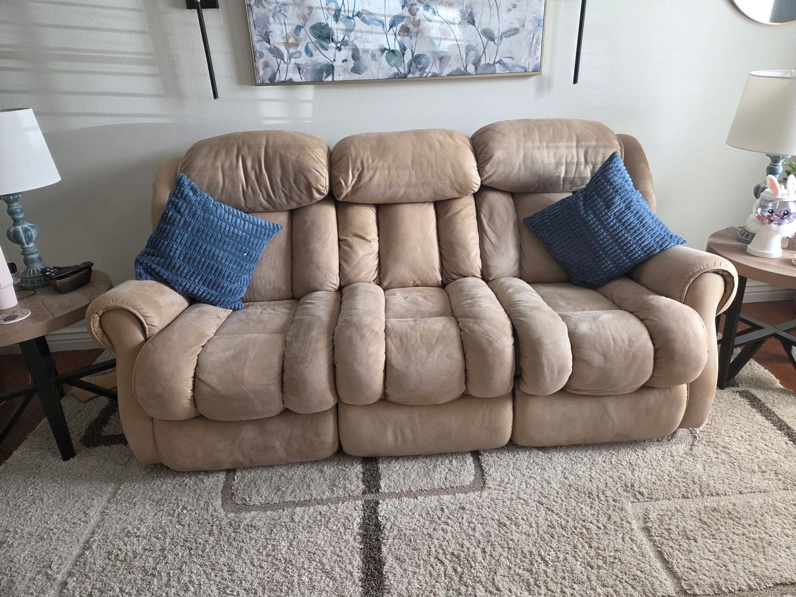 Recliner Sofa