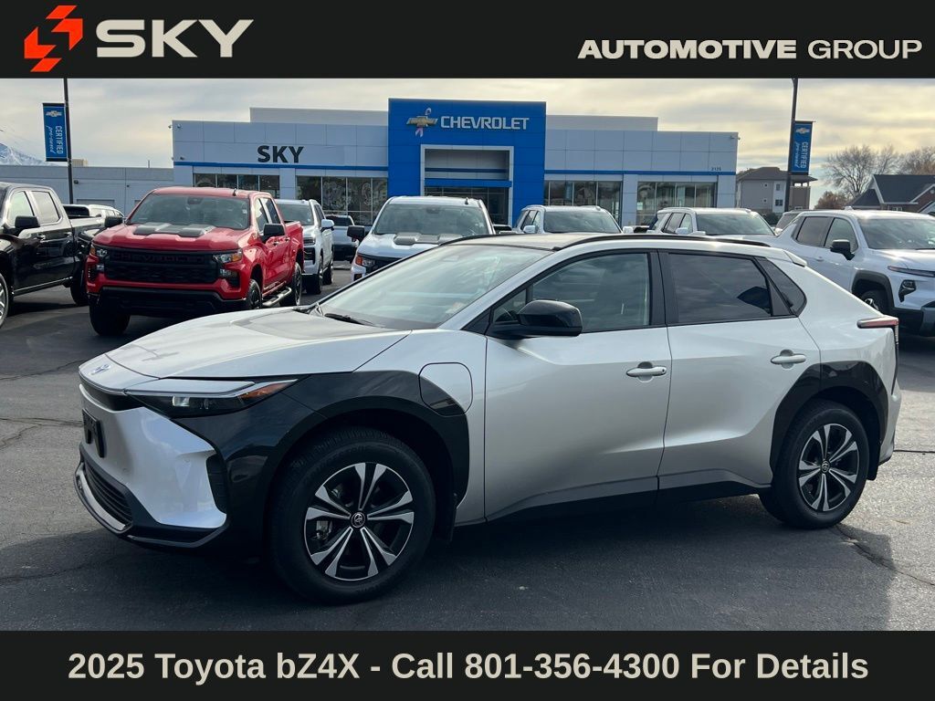 2025 TOYOTA BZ4X XLE