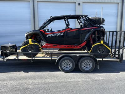 Vehicle Tie Downs with E Track connectors