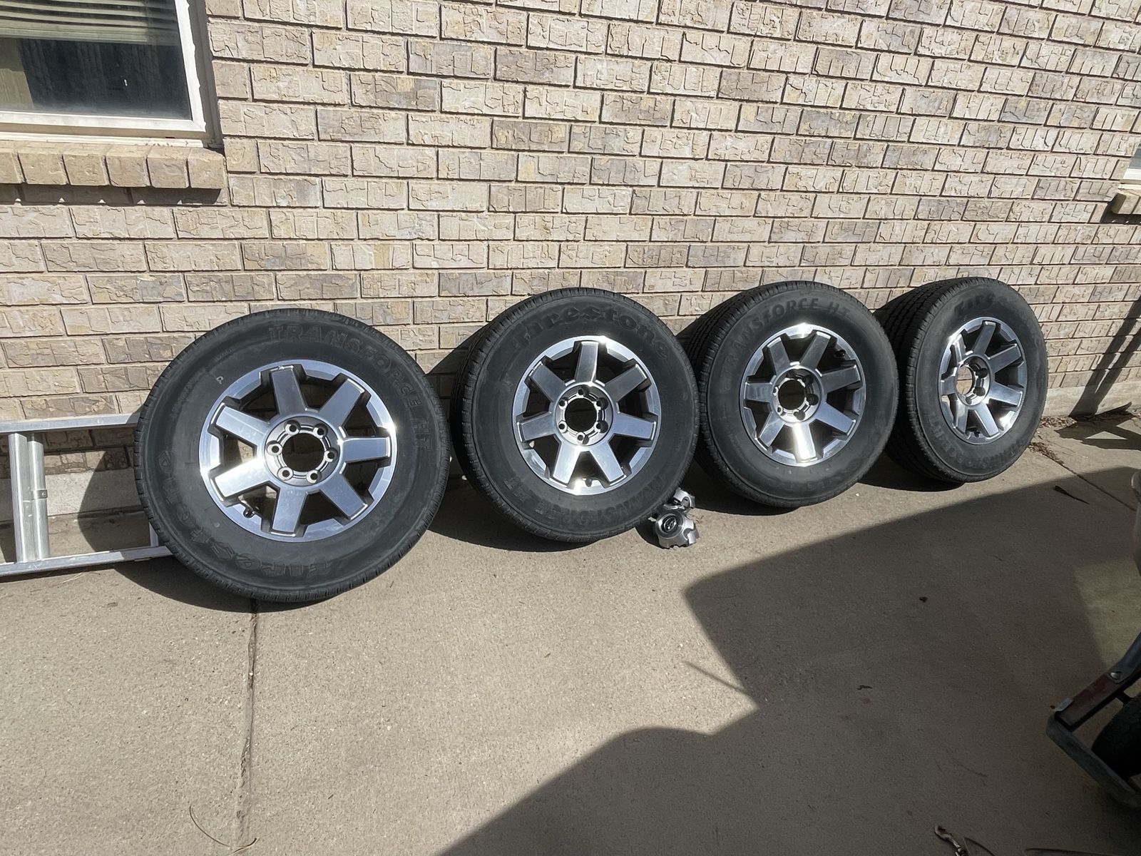 17" 6x5.5 / 139.7 Totota Wheels,