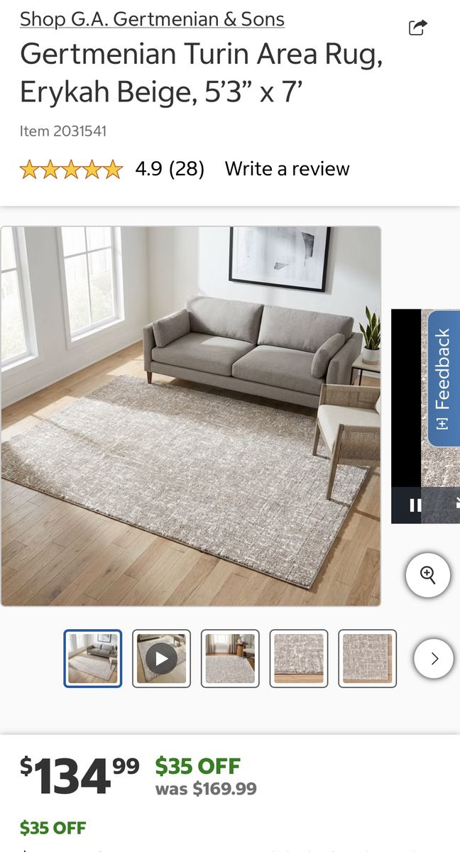 Area rug