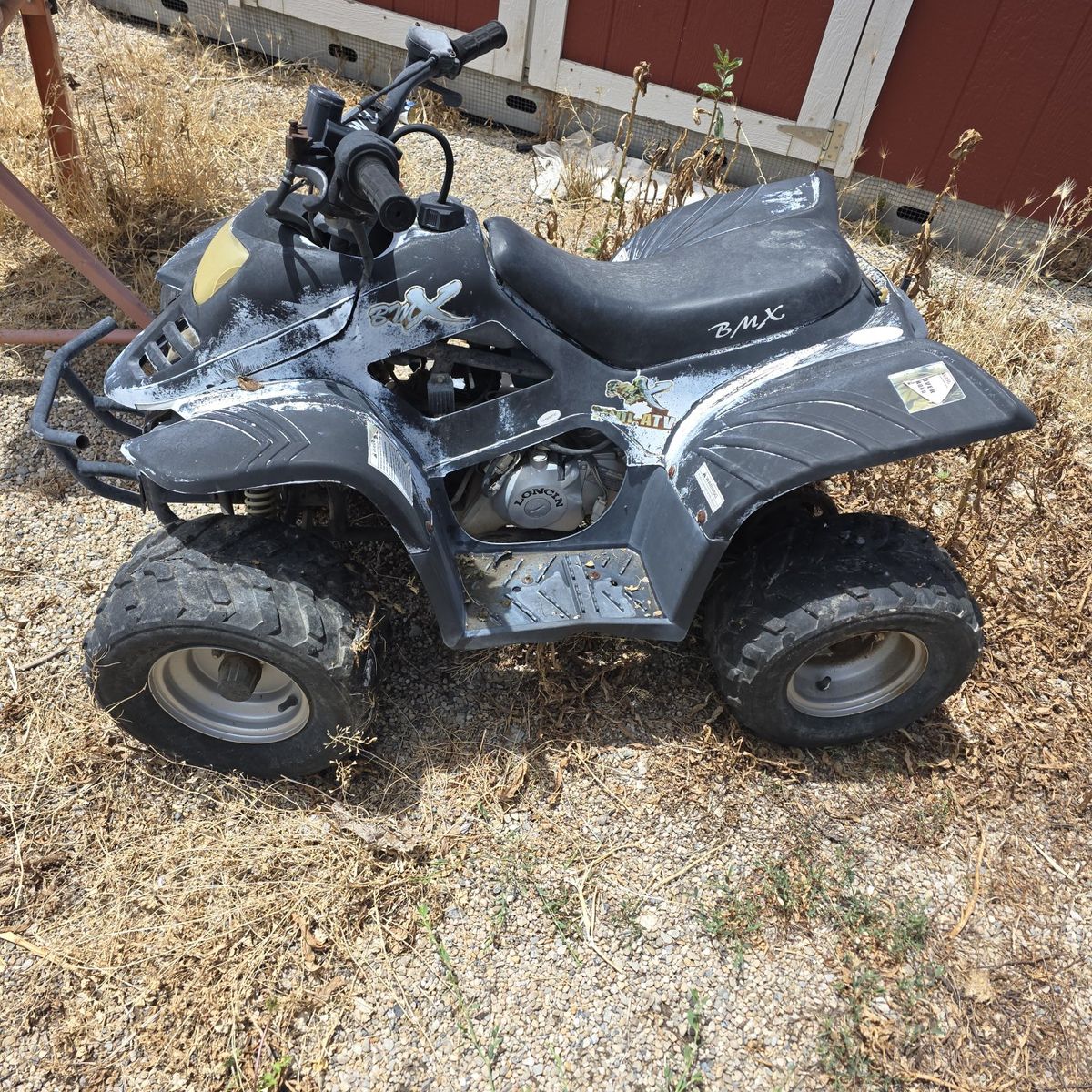 BMX Kids ATV Quad, Used - Needs TLC