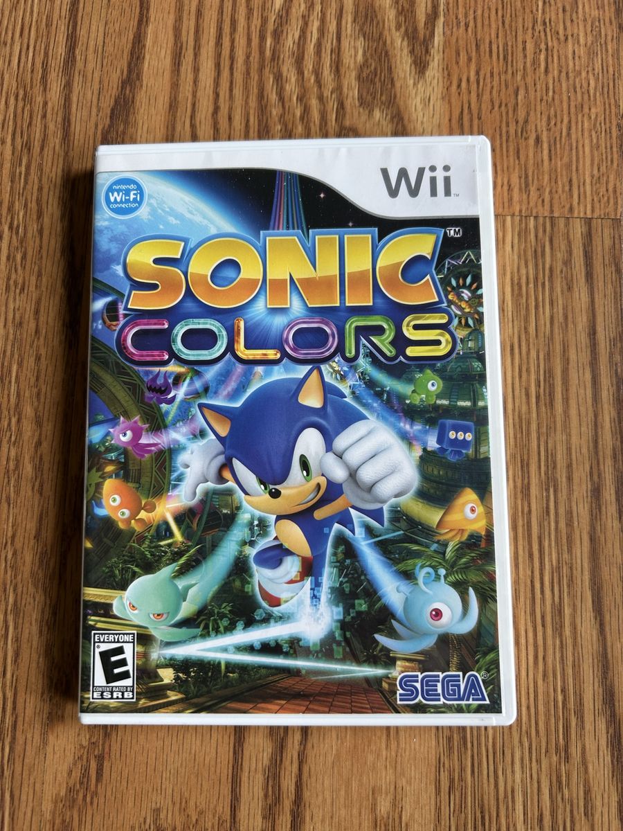 Nintendo Wii sonic colors