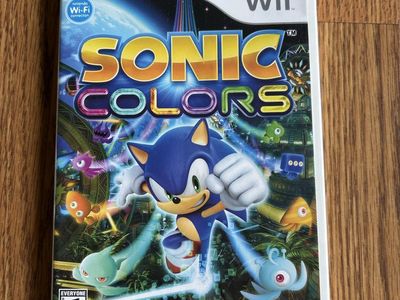 Nintendo Wii sonic colors