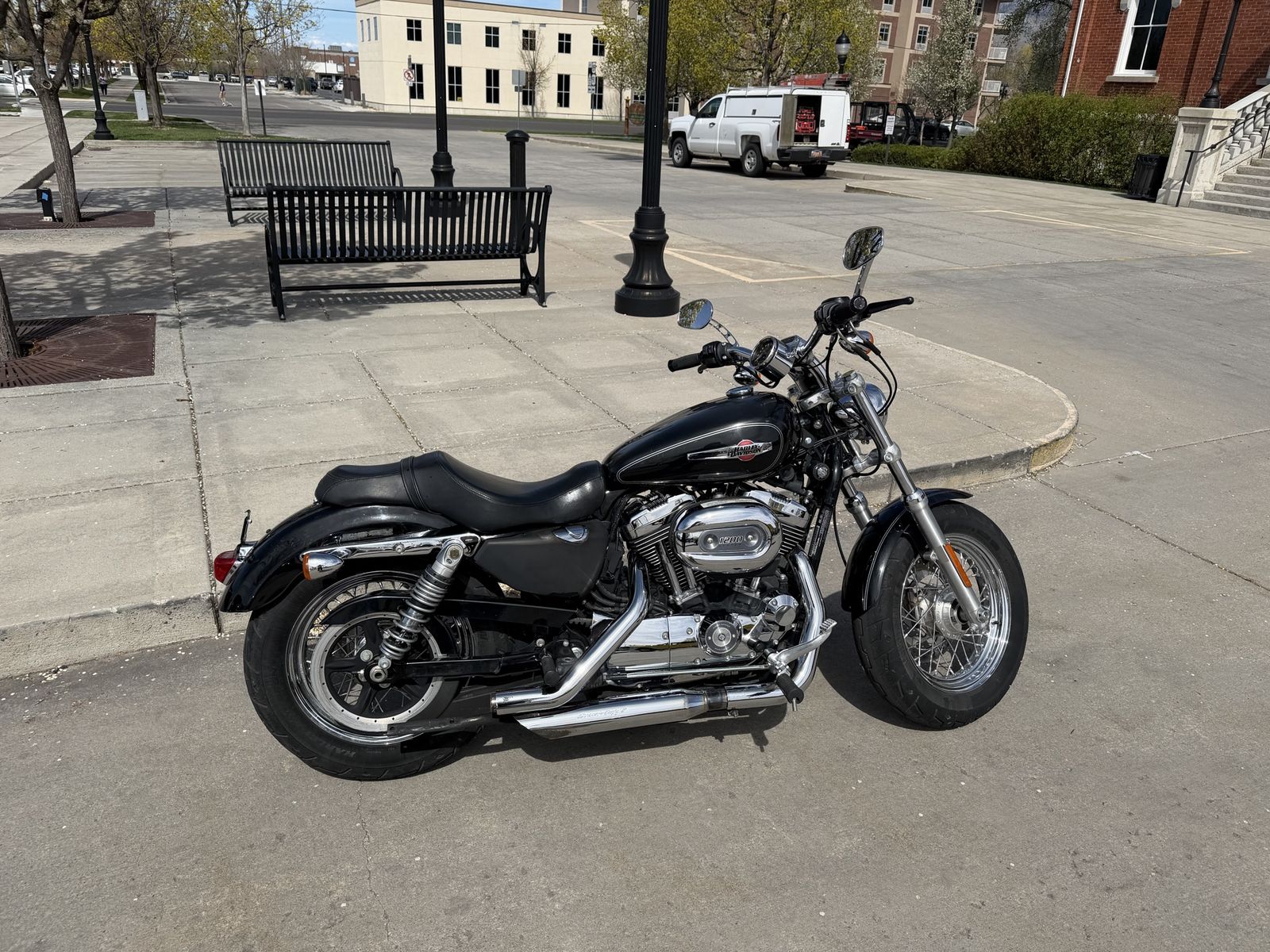 2017 Harley Davidson 1200 Sportster