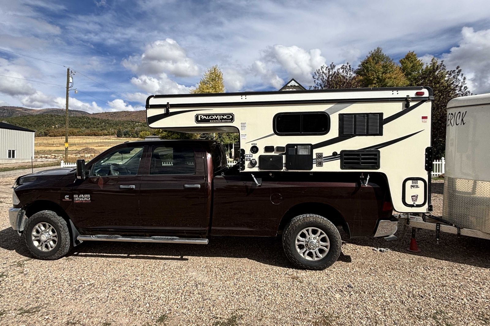 2015 Palomino Pop-Up Camper