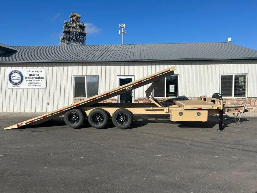 2026 Load Trail PE 102x26' Triple Axle Deckover Tilt Deck Trailer 21K