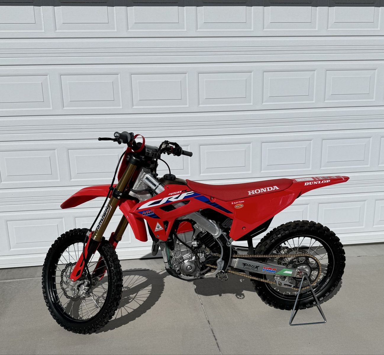 2023 Honda CRF450RWE