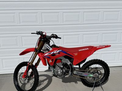2023 Honda CRF450RWE