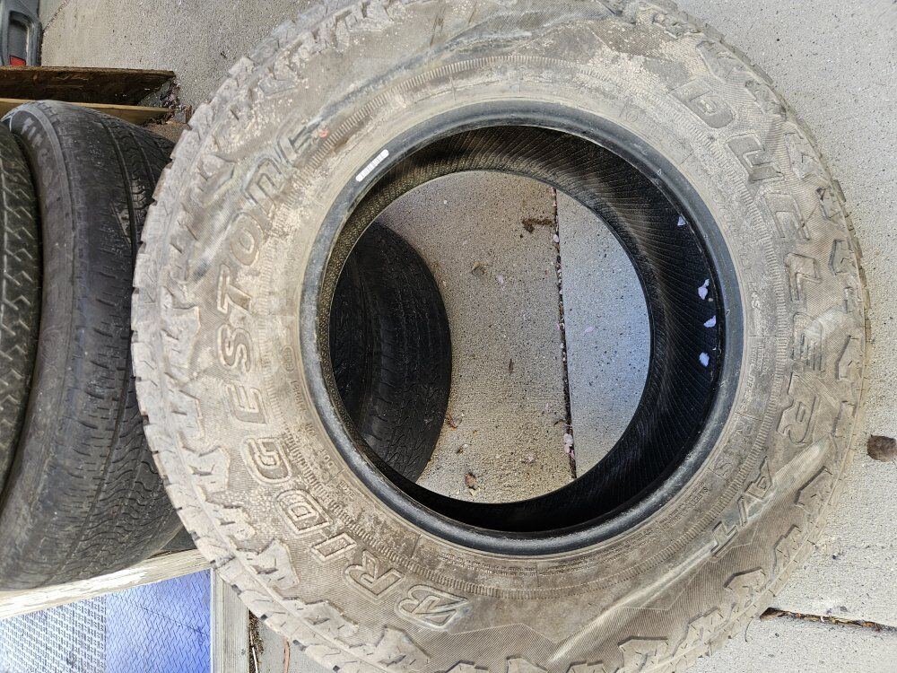 New Jeep Spare Tire 245/75R/17