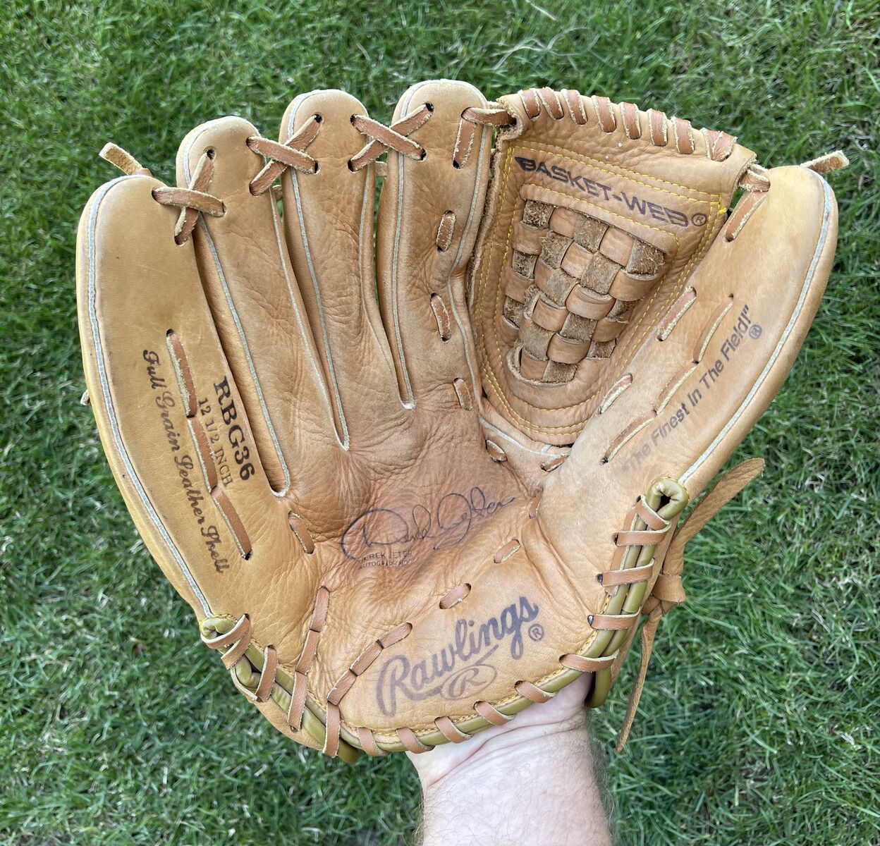 Rawlings 12.5 in. LH Baseball Glove