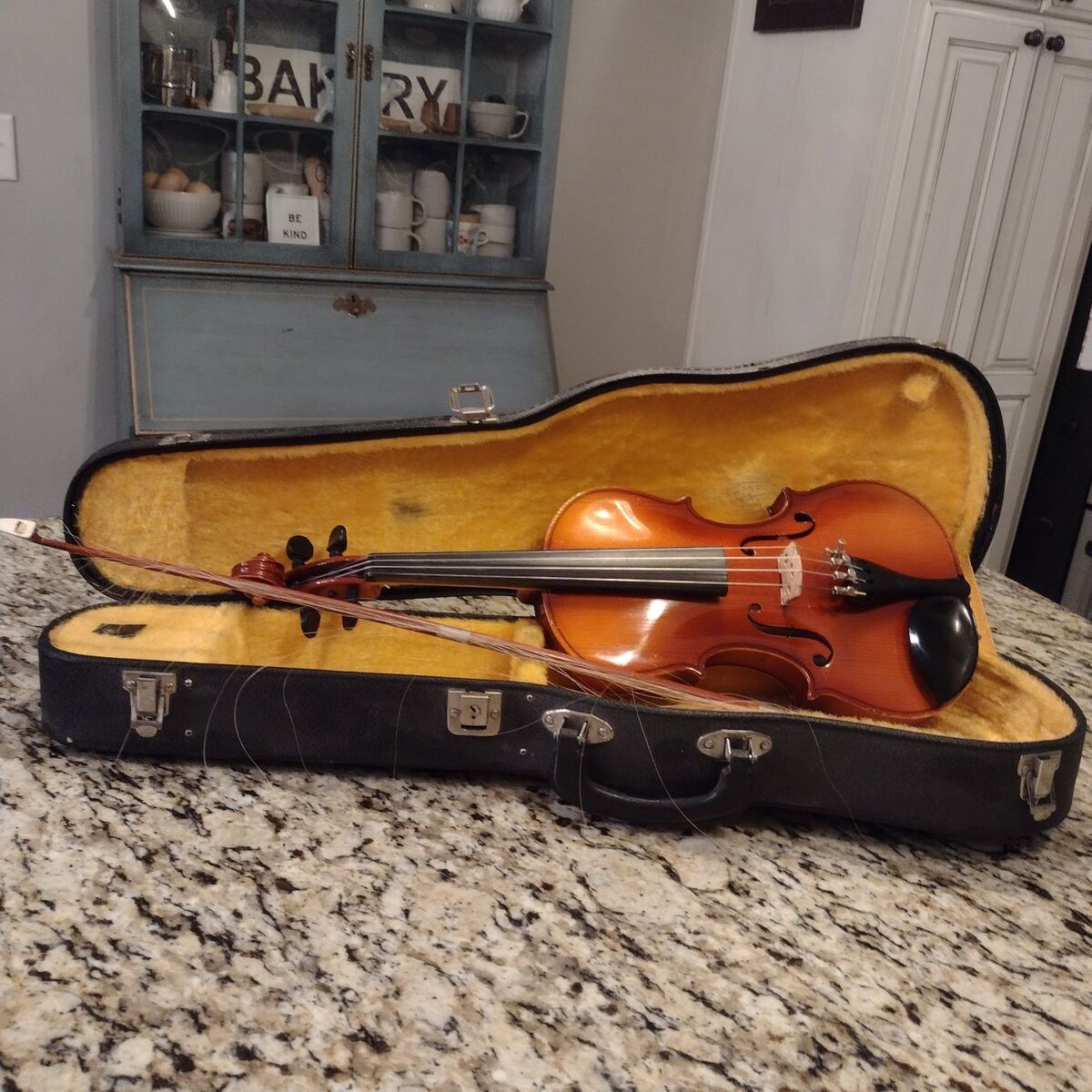 1975 Stradivarius copy 1/2 size Suzuki Violin